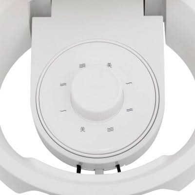 Ventilator de Perete WFM 2, 18 cm, 30W, 3 Viteze, Oscilatie, Unghi Reglabil – Compact, Silentios si Usor de Montat