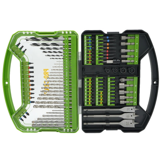 Set Biti ProCraft DBS-101, 101 piese, set complet pentru atelier