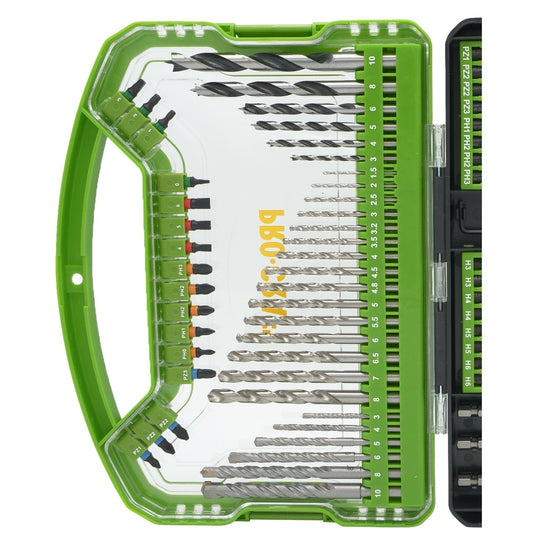 Set Biti ProCraft DBS-101, 101 piese, set complet pentru atelier