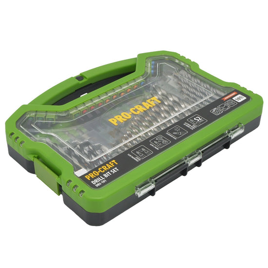 Set Biti ProCraft DBS-101, 101 piese, set complet pentru atelier