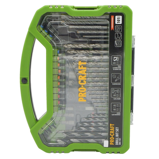 Set Biti ProCraft DBS-101, 101 piese, set complet pentru atelier