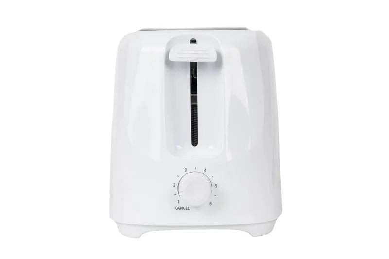 Prajitor de paine DECAKILA 700W, 2 felii, 6 setari rumenire, tava firimituri