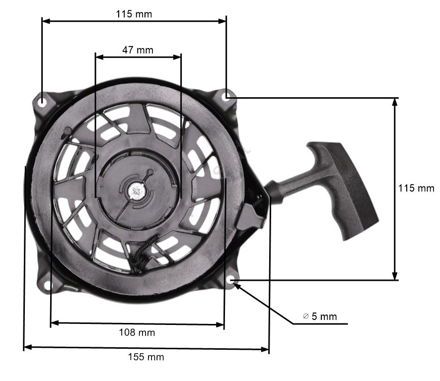 Demaror BRIGGS-STRATTON 497680