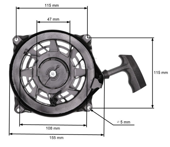 Demaror BRIGGS-STRATTON 497680