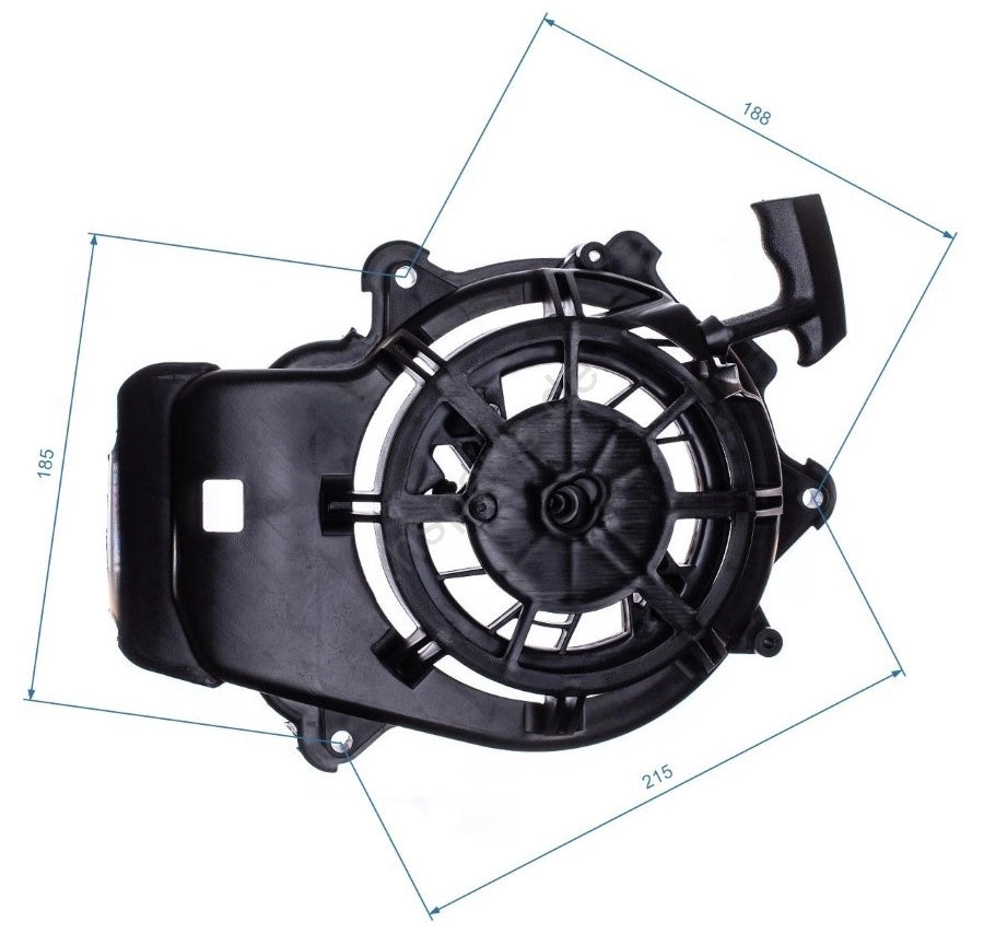 Demaror Briggs & Stratton model 650EXI, 675EXI 163cc - vedere 5
