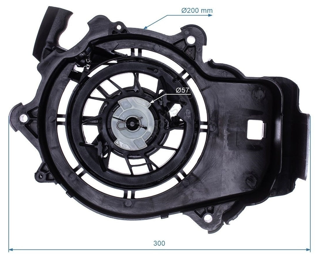 Demaror Briggs & Stratton model 650EXI, 675EXI 163cc