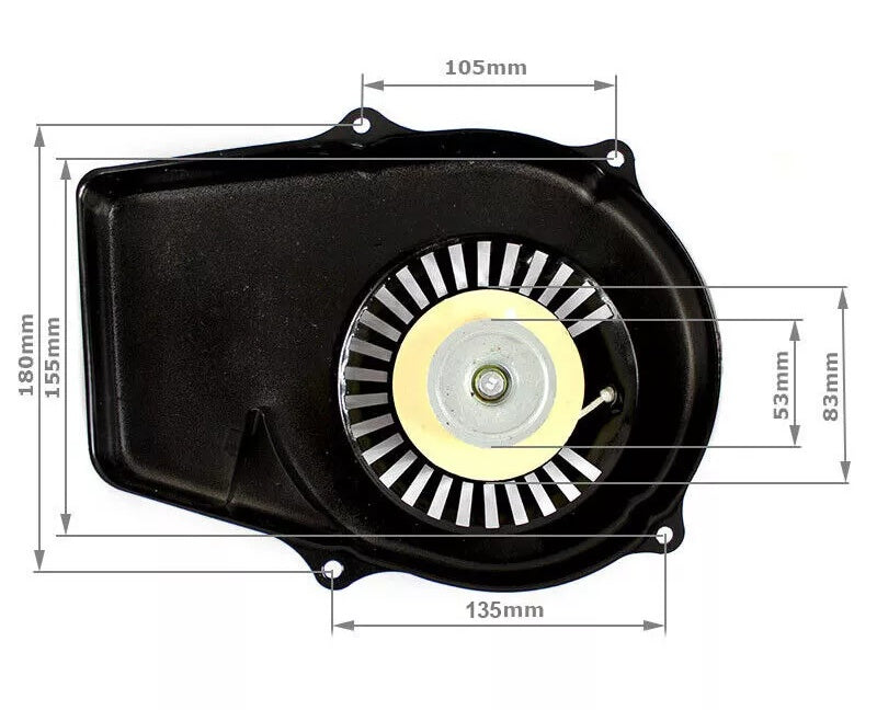 Demaror generator chinezesc 2 timpi 2