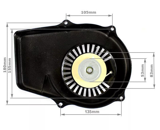 Demaror generator chinezesc 2 timpi 2