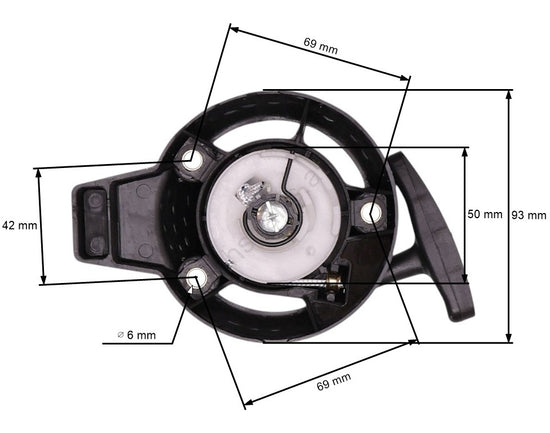 Demaror Honda GX25