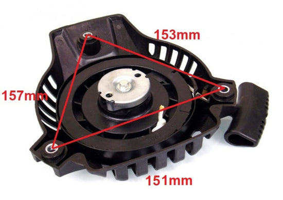 Demaror masina de tuns gazon 1P56F (99cc)