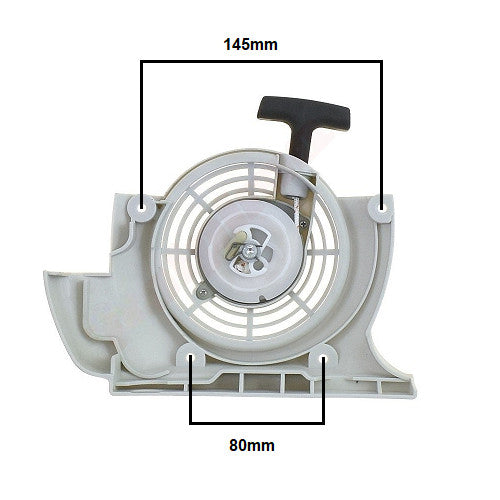 Demaror motocoasa compatibil Stihl FS400 FS450 FS480 - vedere 4