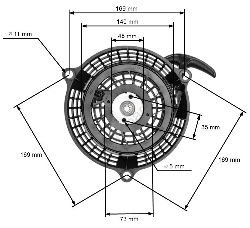 Demaror Zongshen XP160, XP200, XP225