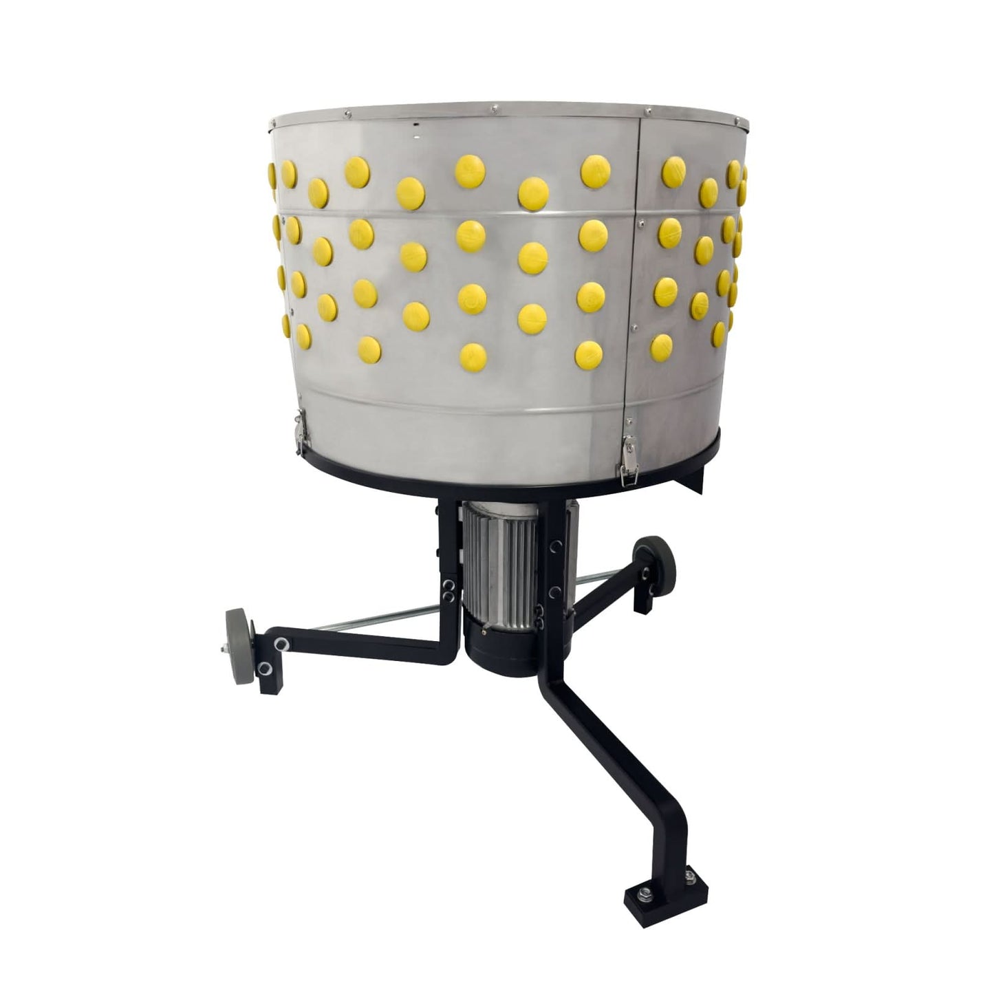 Deplumator pasari ZEP EU PROFI A, 1500W, diametru 50 cm, 164 degete cauciuc, inox