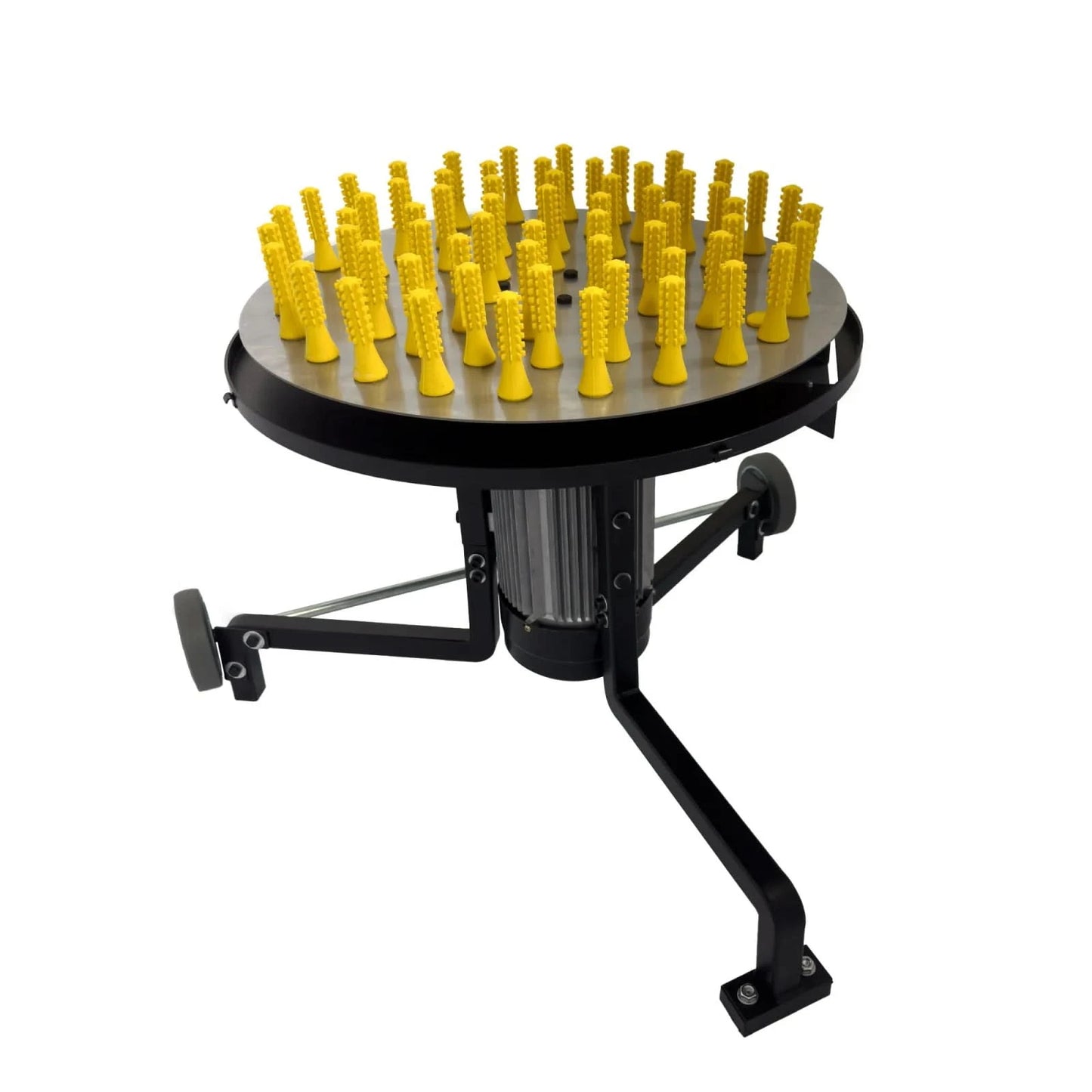 Deplumator pasari ZEP EU PROFI A, 1500W, diametru 50 cm, 164 degete cauciuc, inox