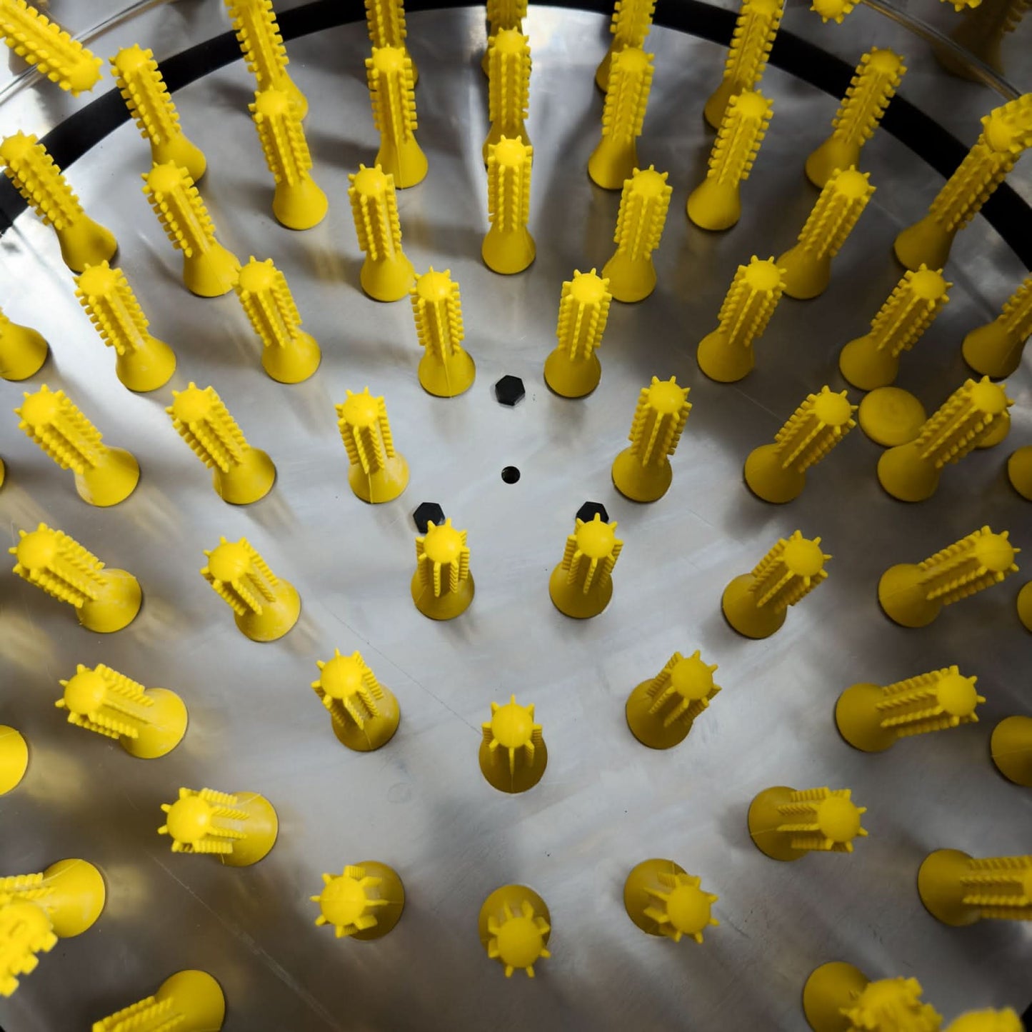 Deplumator pasari ZEP EU PROFI A, 1500W, diametru 50 cm, 164 degete cauciuc, inox