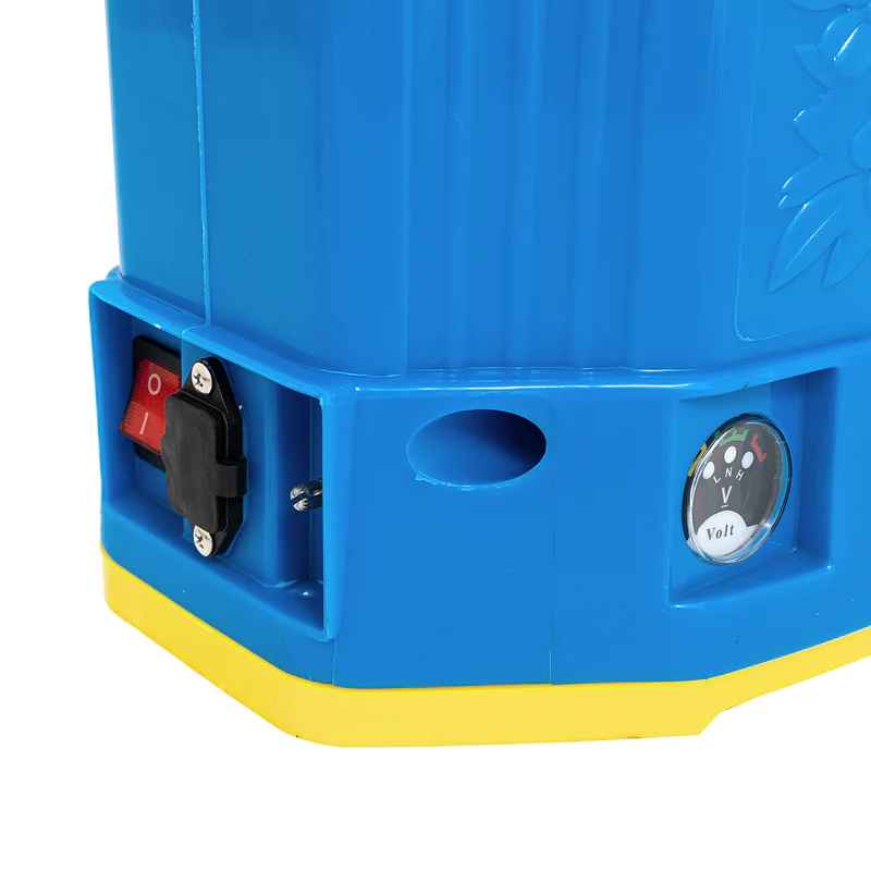 Pompa de stropit cu acumulator Pandora 16L cu regulator presiune, 5.5 Bar, 3 duze incluse, Vermorel