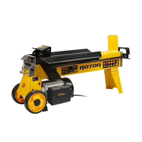 Despicator Lemne Electric ROTOR 65558, 1500W, Forta 5 Tone, Hidraulic, Busteni 52 cm