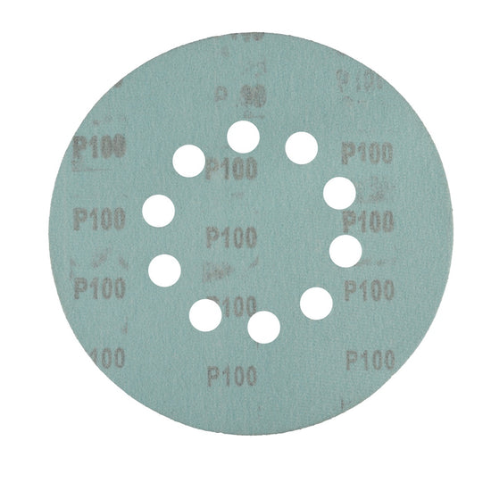Disc Abraziv ProCraft KB225.100, 225 mm, P100, set 10 buc