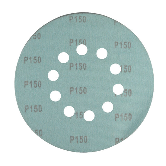 Disc Abraziv ProCraft KB225.150, 225 mm, P150, set 10 buc