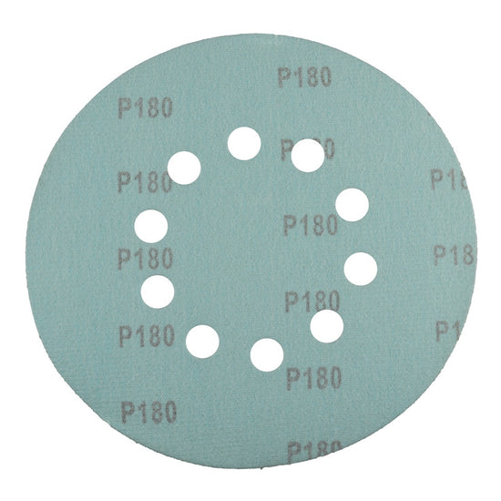 Disc abraziv pentru slefuitor cu excentric KB225.180 PROCRAFT (Set 10 buc)