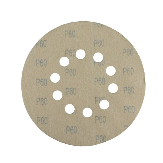Disc Abraziv ProCraft KB225.60, 225 mm, P60, set 10 buc