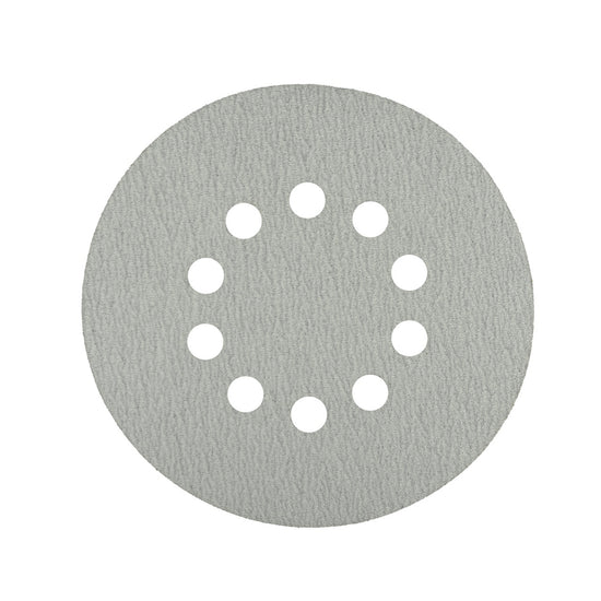 Disc Abraziv ProCraft KB225.80, 225 mm, P80, set 10 buc