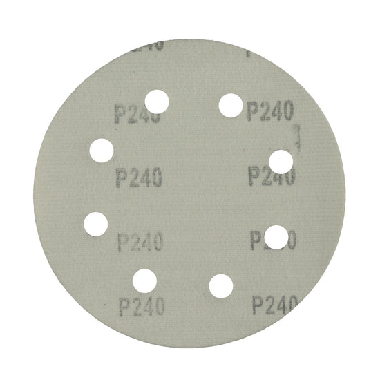 Disc Abraziv ProCraft KD180.240, 180 mm, P240, set 10 buc