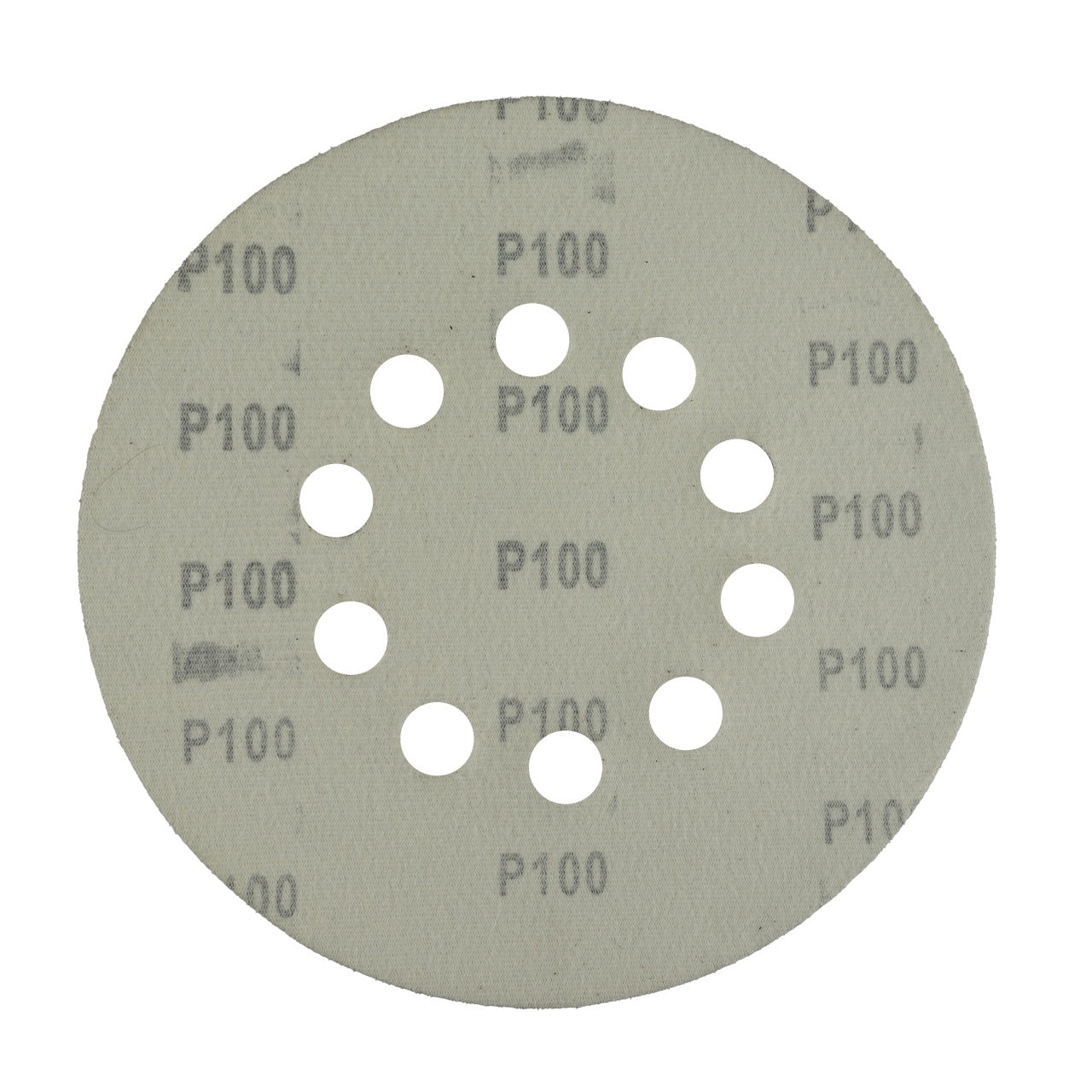 Disc abraziv pentru slefuitor cu excentric KD225.100 PROCRAFT (Set 10 buc) Diametru: 225 mm, Granulatie: P100