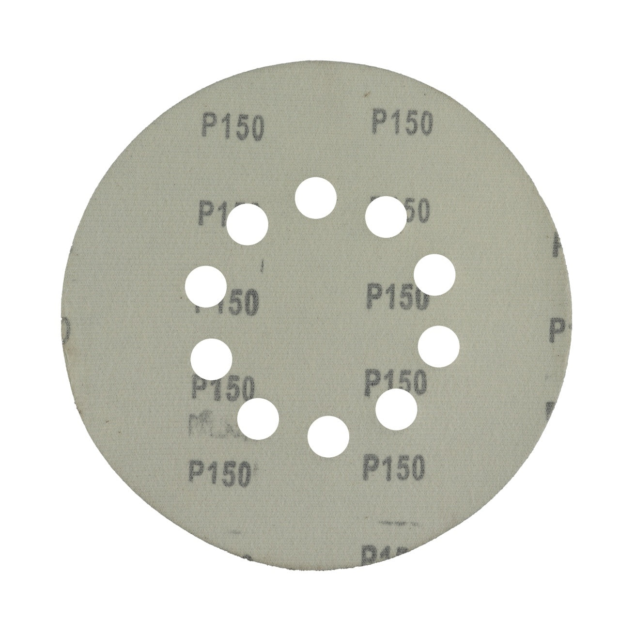 Disc abraziv pentru slefuitor cu excentric KD225.150 PROCRAFT (Set 10 buc)Diametru: 225 mm Granulatie: P150