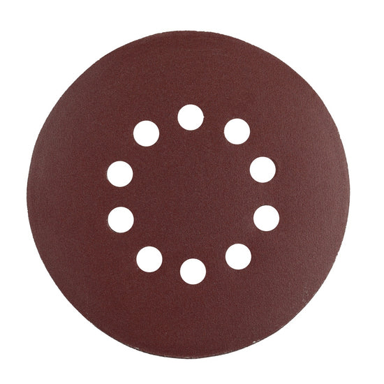 Disc Abraziv ProCraft KD225.180, 225 mm, P180, set 10 buc