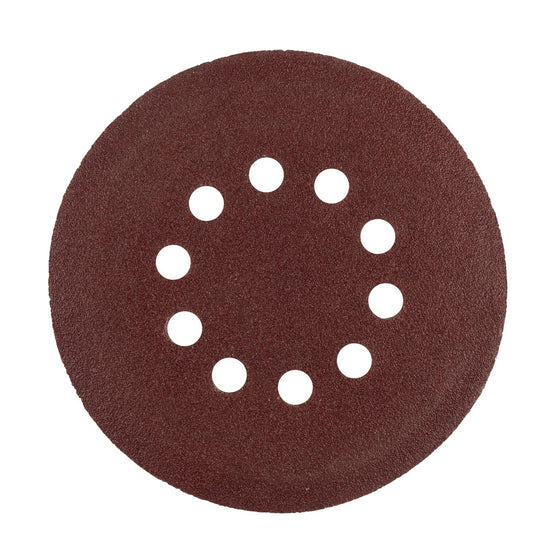 Disc abraziv pentru slefuitor cu excentric KD225.40 PROCRAFT (Set 10 buc)Diametru: 225 mm , Granulatie: P40