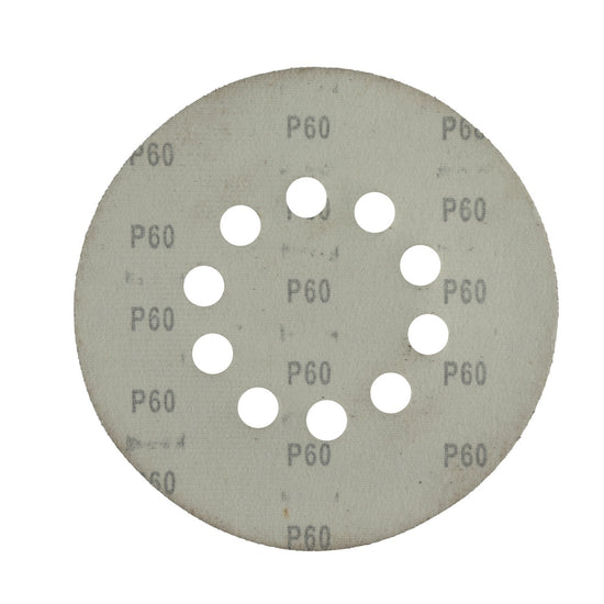 Disc Abraziv ProCraft KD225.60, 225 mm, P60, set 10 buc