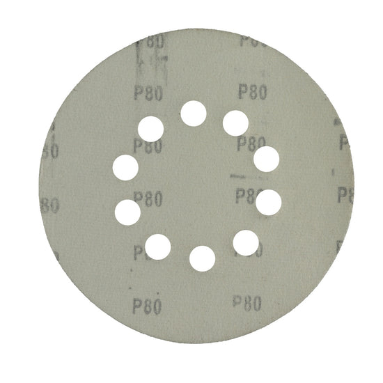 Disc Abraziv ProCraft KD225.80, 225 mm, P80, set 10 buc