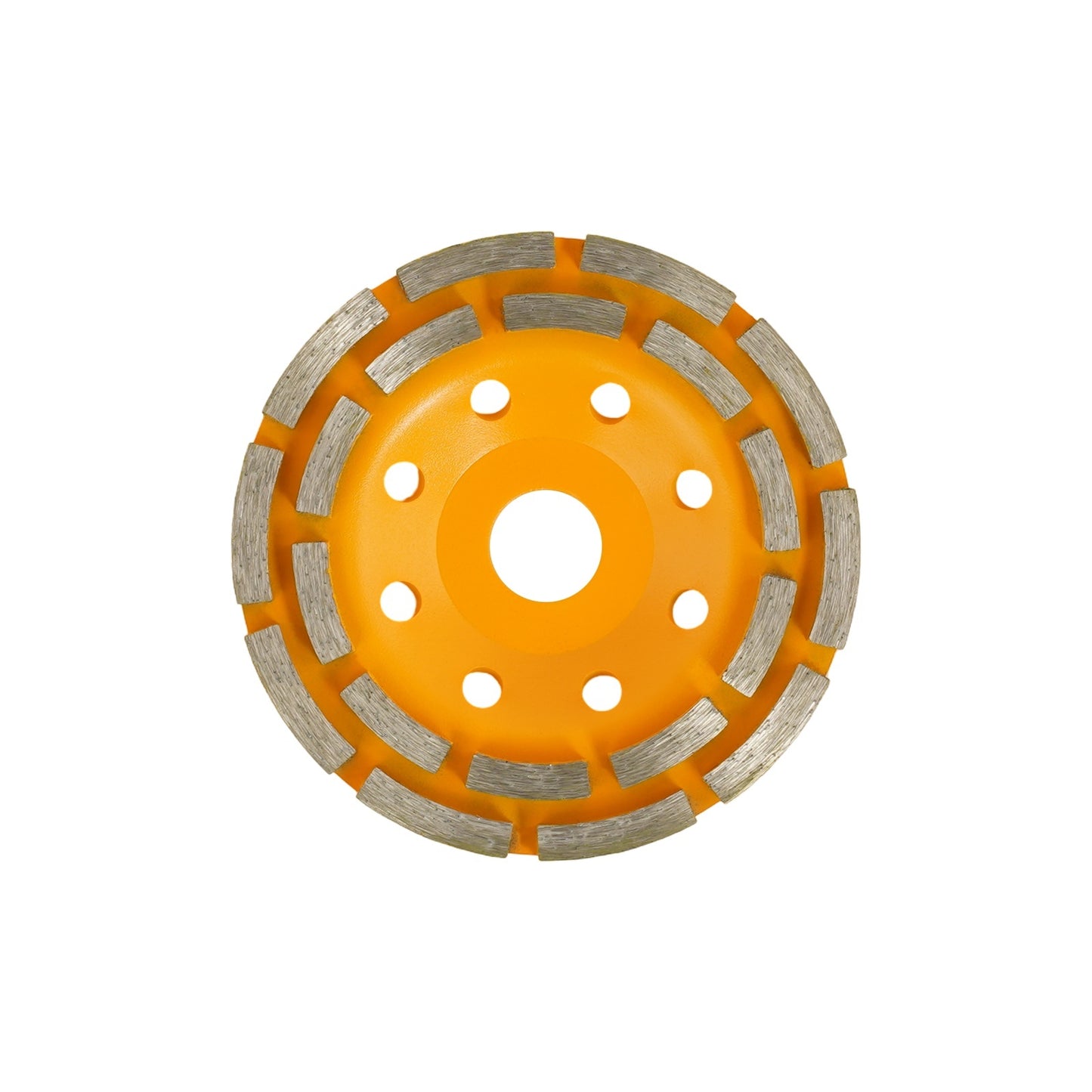 Disc cupa diamantata ROTOR 125mm rand dublu diamant