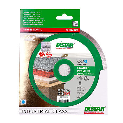 Disc Diamantat Distar Granit 1A1R, 350mm, 2.2mm, alezaj 32mm, pentru taiere granit - imagine produs