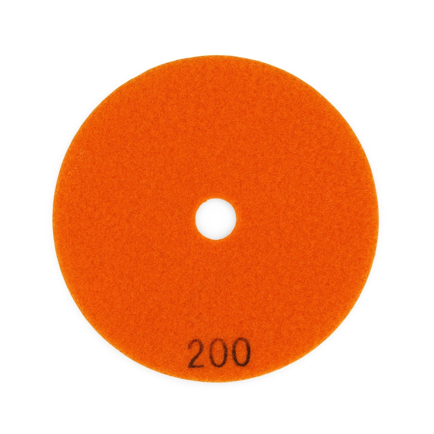 Disc diamantat pentru slefuit granit si marmura 125mm P200 ROTOR