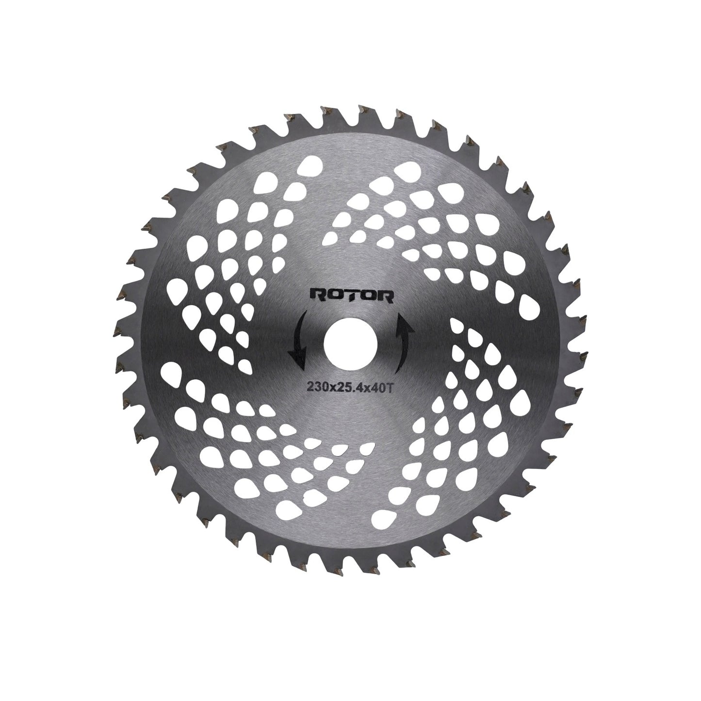 Disc motocoasă 40T cu Vidia 230x25,4x1,3 mm ROTOR