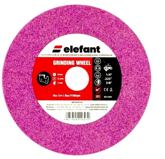Disc Ascutire Lant Drujba Elefant, 145x3.2x22.2mm