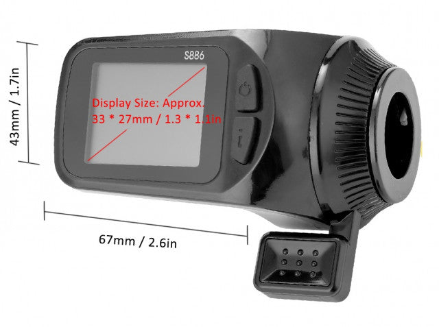 Display pentru scuter bicicleta / scuter electric cu acceleratie incorporata - vedere 4