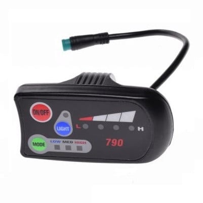 Display control bicicleta electrica 24V - vedere 2