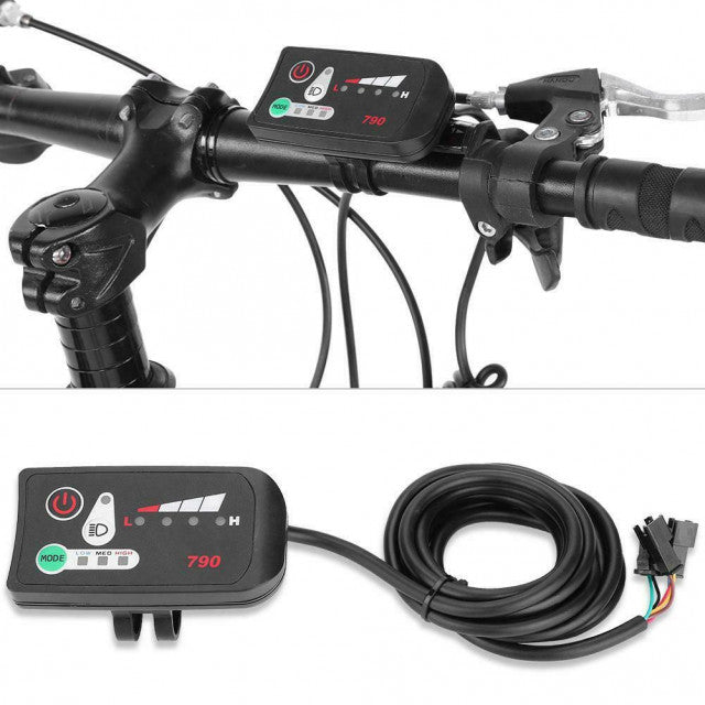 Display + controller bicicleta electrica S800 (36 V 350 W) S800 / 36 V / 350 W - vedere 4