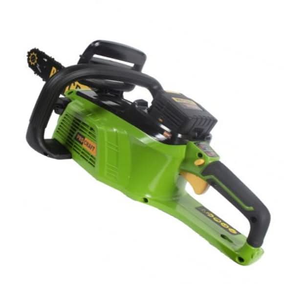 Drujba pe acumulator Procraft PKA40LI, 2600W, 40V, 4Ah, lama 365mm, ungere automata