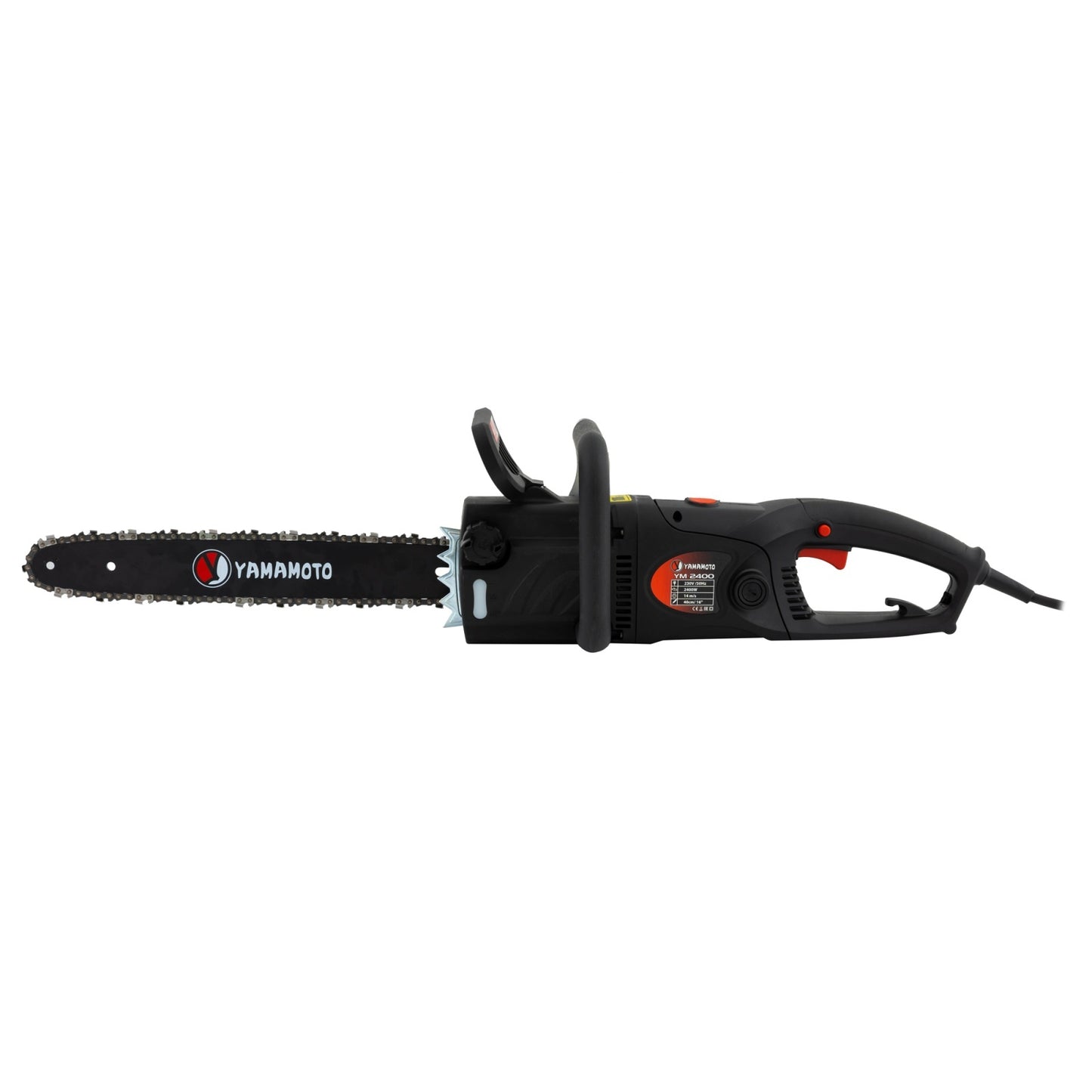 Drujba electrica Yamamoto YM2400, 2400W, lama 40.64cm