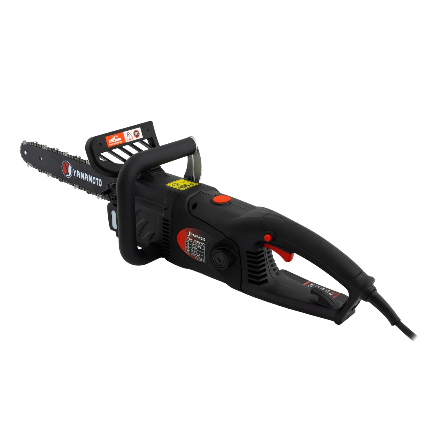 Drujba electrica Yamamoto YM2400, 2400W, lama 40.64cm