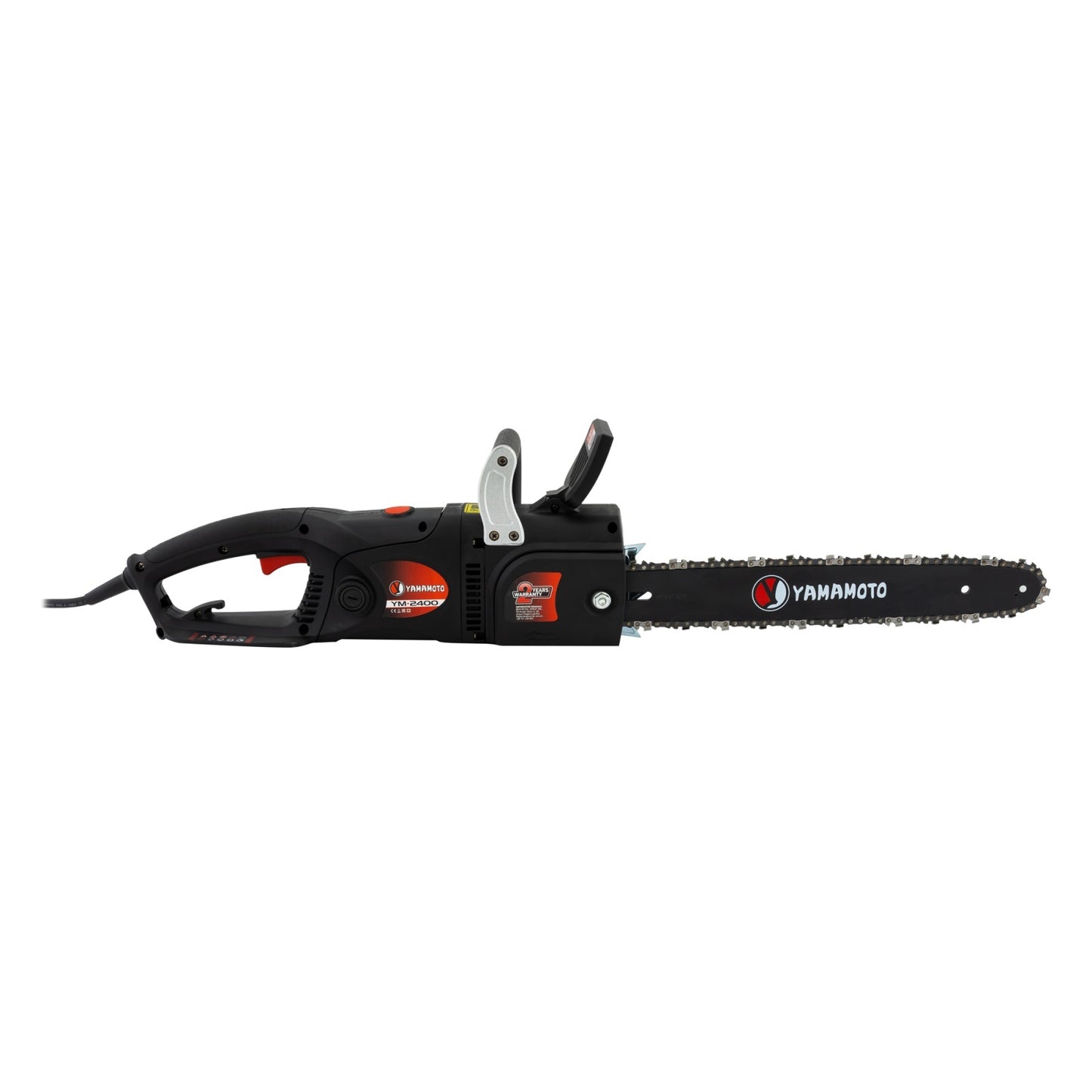 Drujba electrica Yamamoto YM2400, 2400W, lama 40.64cm