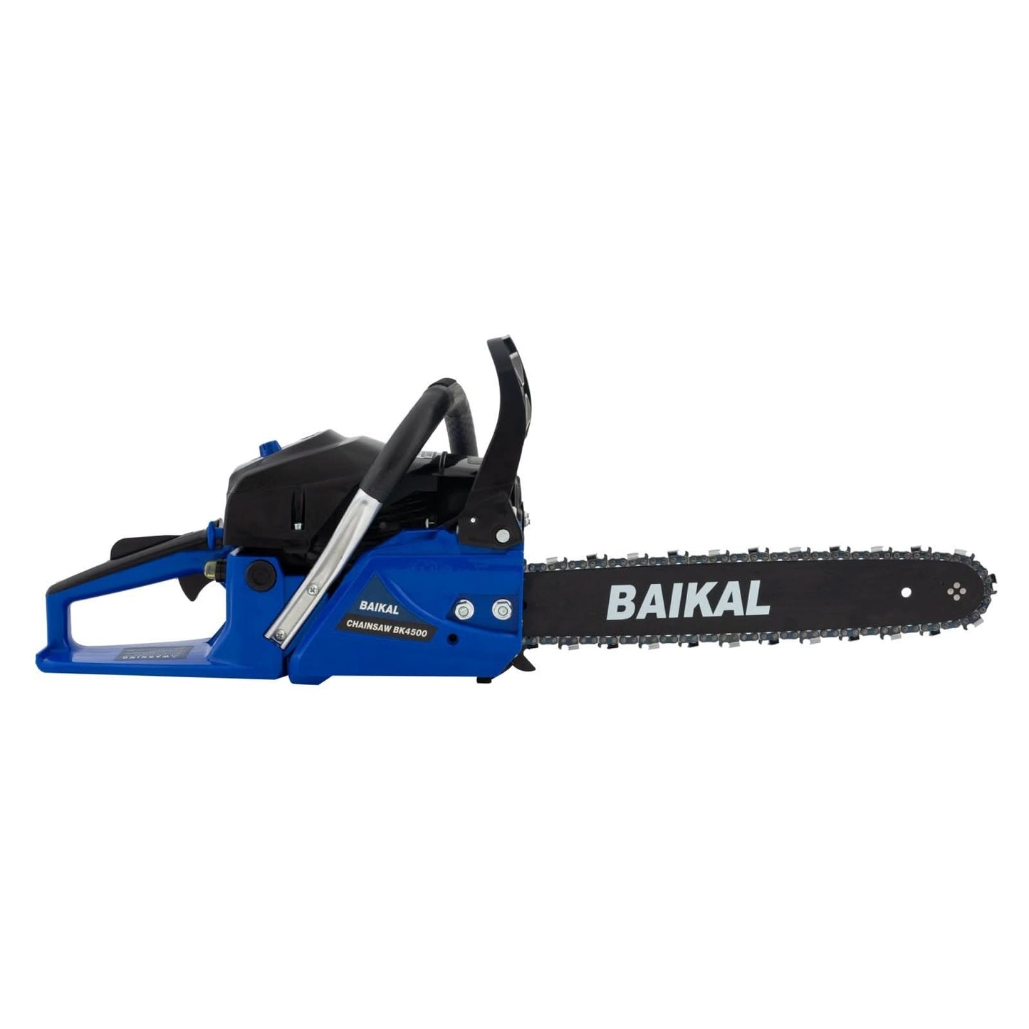 Drujba pe benzina Baikal BK-4500, 3.9 CP, 10500 RPM, lama 40 cm, motor 2T