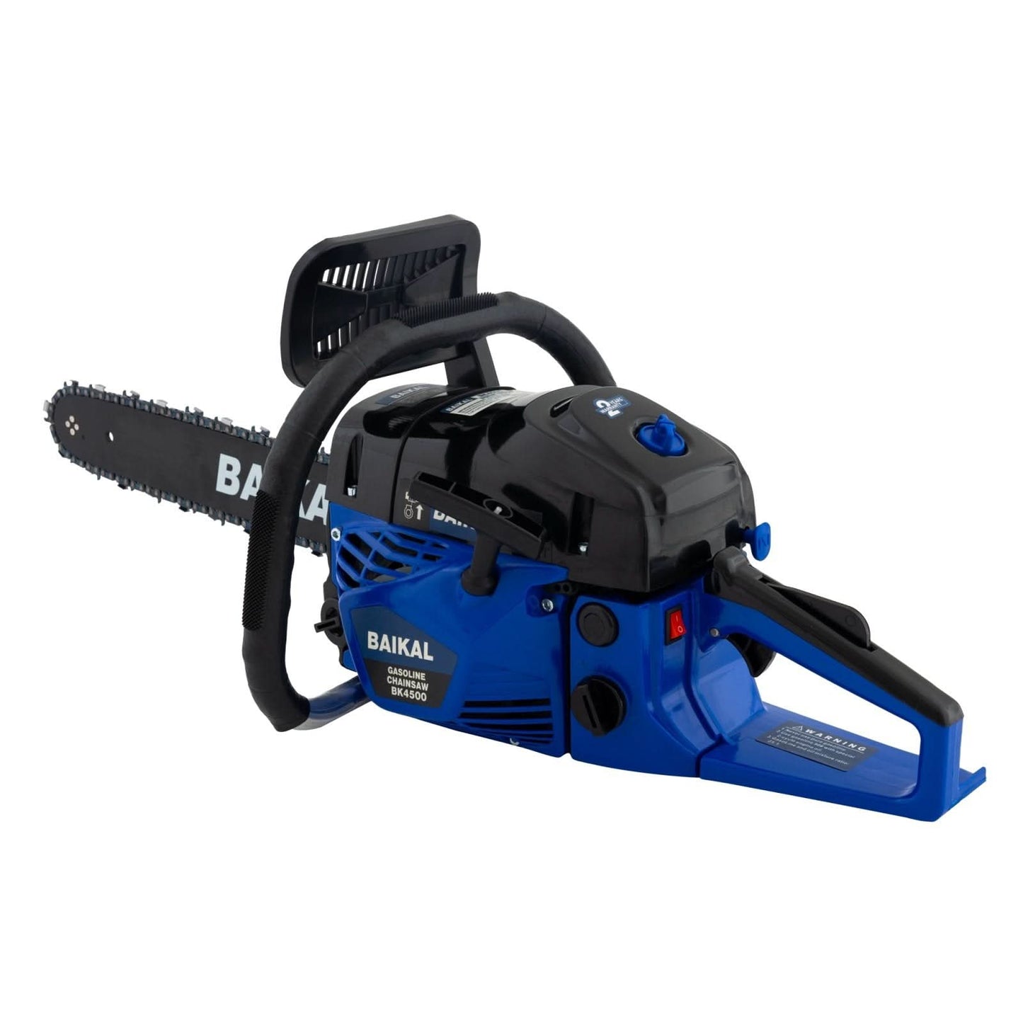 Drujba pe benzina Baikal BK-4500, 3.9 CP, 10500 RPM, lama 40 cm, motor 2T