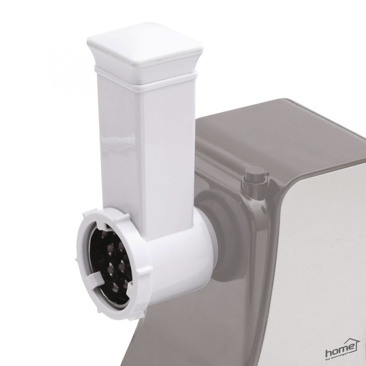 Set feliator si tocator pentru robot HG HD 1300, 3 accesorii: feliator, razator, rasnita nuci