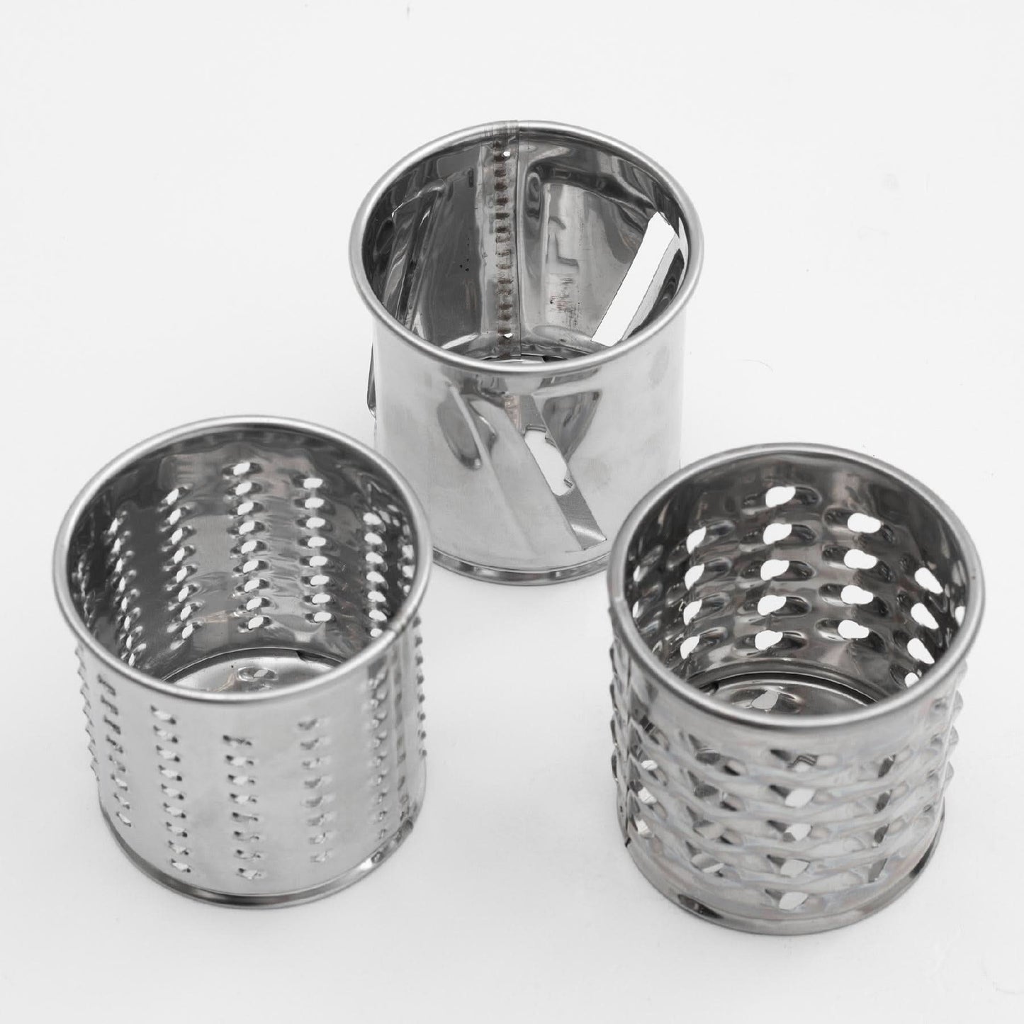 Set feliator si tocator pentru robot HG HD 1300, 3 accesorii: feliator, razator, rasnita nuci