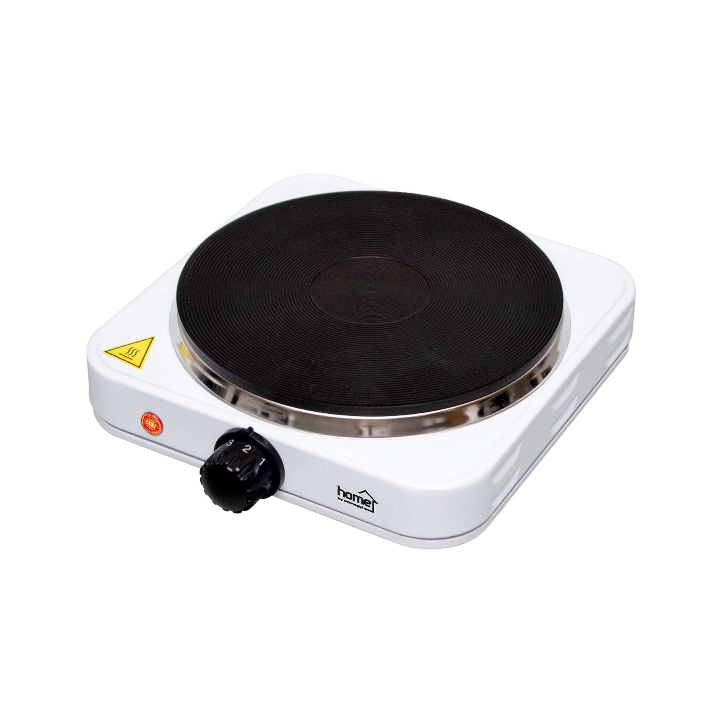 Plita portabila HG R 01WH, 1500W, suprafata de gatit Ø18 cm, reglaj temperatura